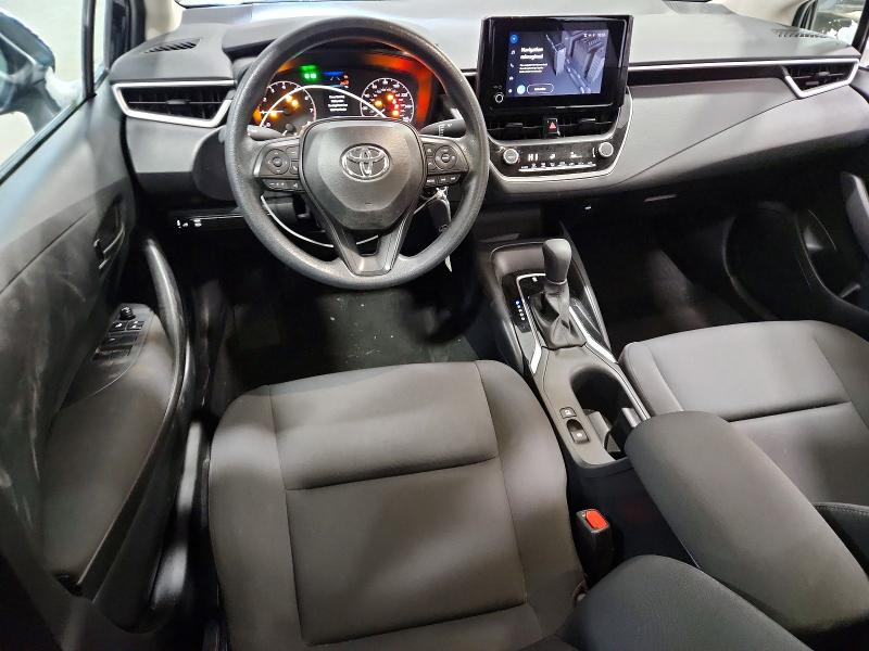 Photo 8 from auction – 2024 TOYOTA COROLLA LE with VIN 5YFB4MDE4RP118209