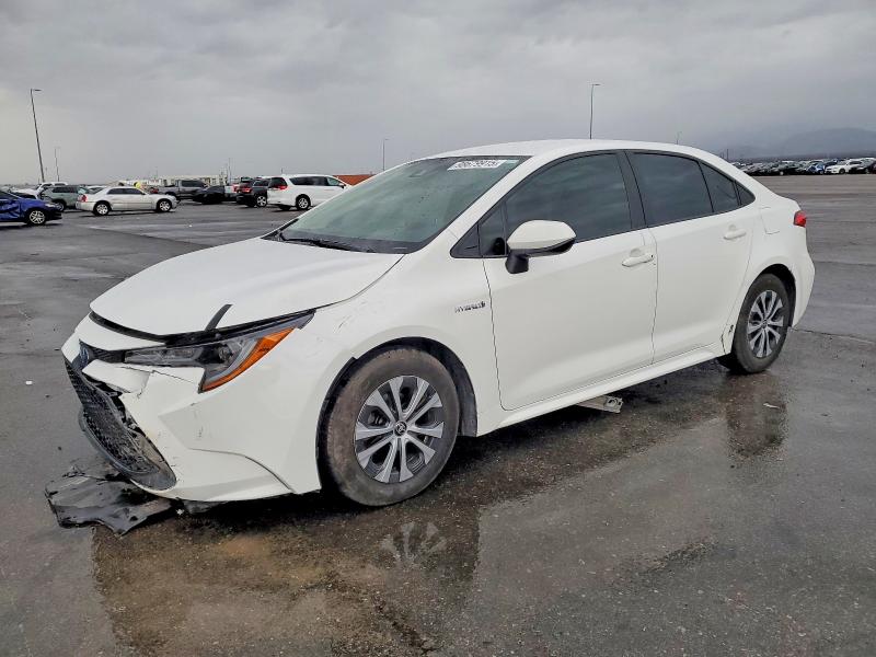 TOYOTA COROLLA LE 2020 with VIN JTDEBRBEXLJ002592 - Photo from auction