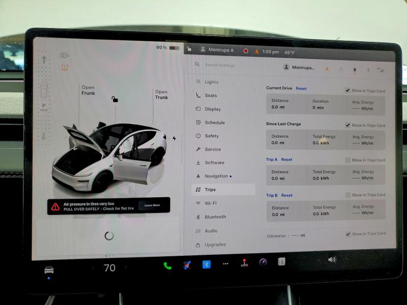 Photo 9 from auction – 2026 TESLA MODEL Y with VIN 7SAYGDEE4TA486277