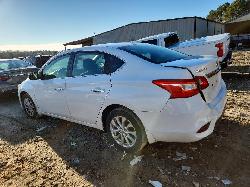 Photo 2 from auction – 2018 NISSAN SENTRA with VIN 3N1AB7AP9JY316753