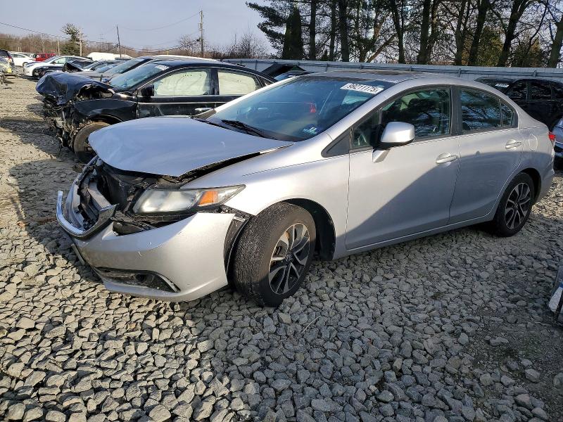 HONDA CIVIC 2013 with VIN 19XFB2F88DE230864 - Photo from auction