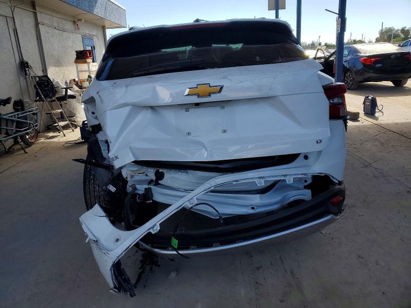 Photo 6 from auction – 2025 CHEVROLET TRAX with VIN KL77LHEP8SC232421
