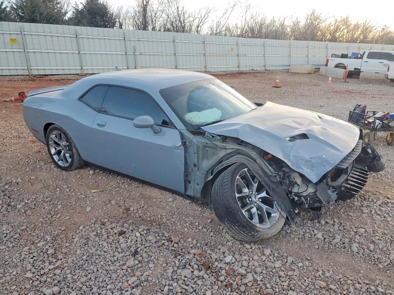 Photo 4 from auction – 2020 DODGE CHALLENGER with VIN 2C3CDZAG5LH203763