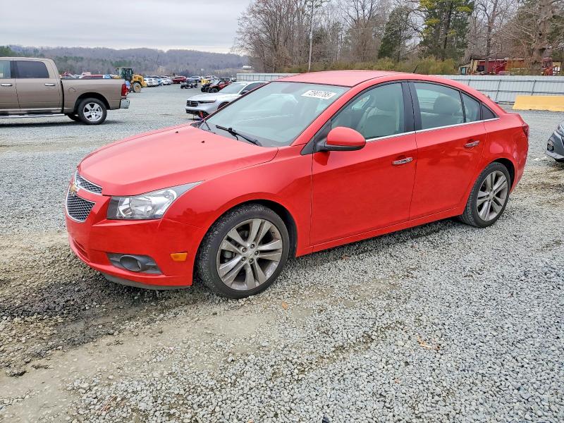 CHEVROLET CRUZE 2014 с VIN 1G1PG5SB4E7239595 - Фото с аукциона
