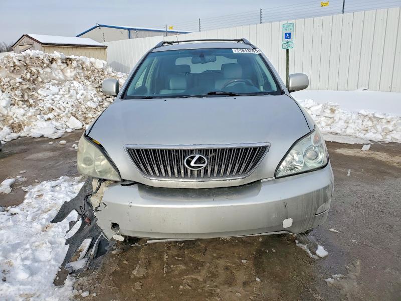 Photo 5 from auction – 2007 LEXUS RX with VIN JTJGK31U870009080