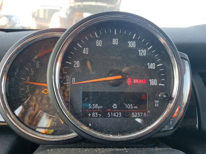 Photo 9 from auction – 2021 MINI COOPER with VIN WMWXR3C00M2N92556