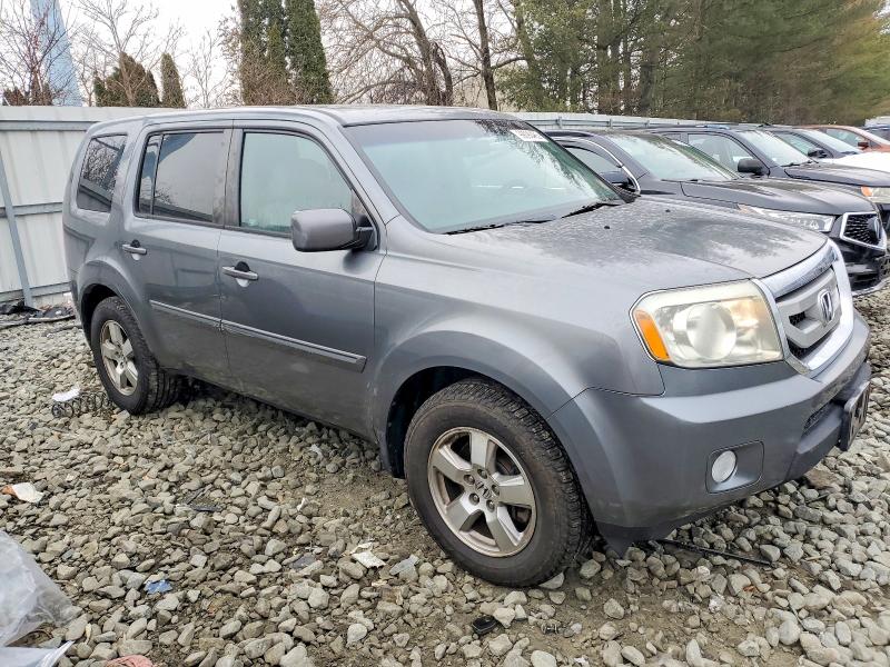 Photo 4 from auction – 2011 HONDA PILOT EXL with VIN 5FNYF4H56BB087609