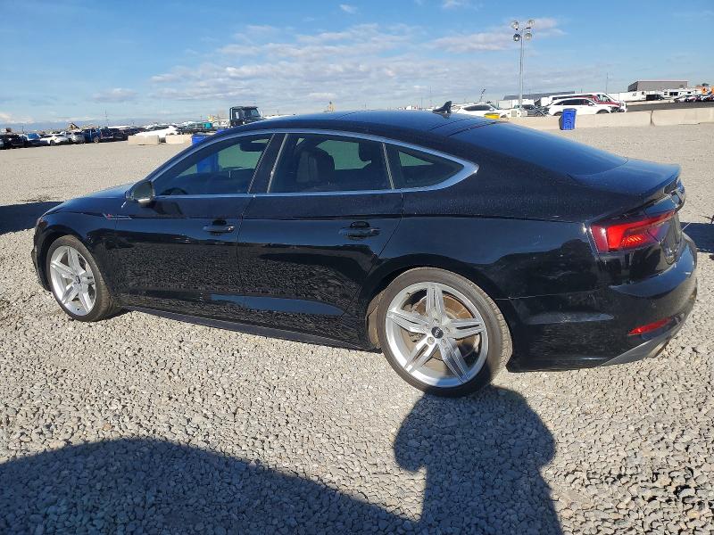 Photo 2 from auction – 2018 AUDI A5 with VIN WAUENCF53JA066126