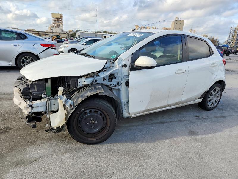MAZDA MAZDA2 SPO 2014 with VIN JM1DE1KZ7E0182565 - Photo from auction