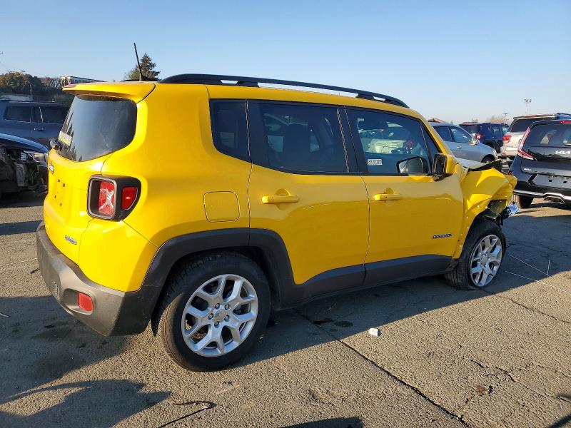 Photo 3 from auction – 2018 JEEP RENEGADE L with VIN ZACCJABB2JPJ60257