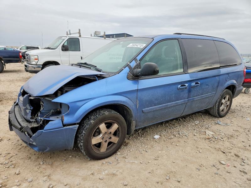 DODGE GRAND CARAVAN 2007 with VIN 2D4GP44L97R198473 - Photo from auction