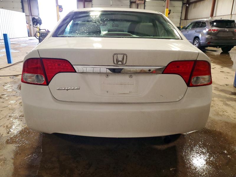 Photo 6 from auction – 2011 HONDA CIVIC LX with VIN 2HGFA1F58BH533102