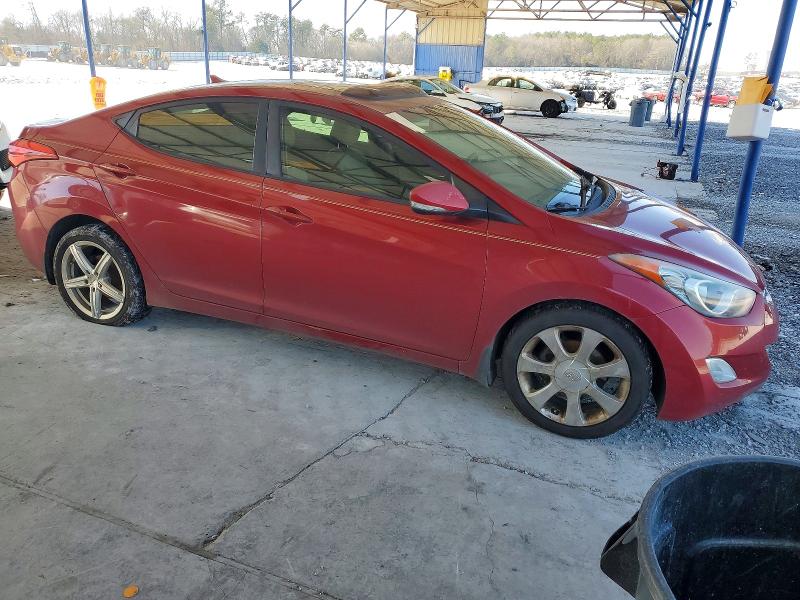 Photo 4 from auction – 2012 HYUNDAI ELANTRA with VIN KMHDH4AE4CU435883