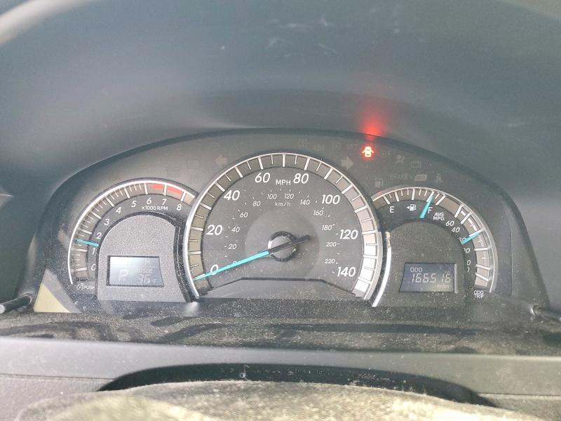 Photo 9 from auction – 2014 TOYOTA CAMRY L with VIN 4T1BF1FK9EU462848