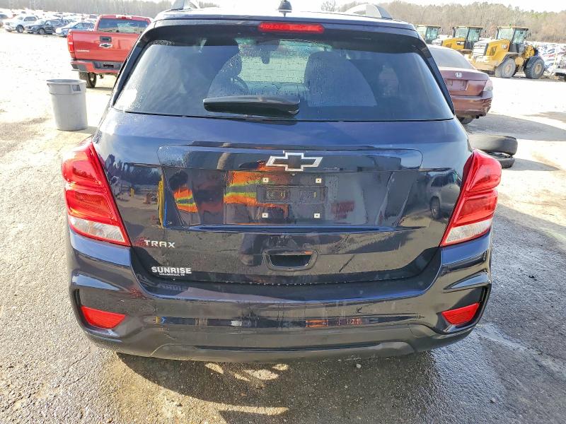 Photo 6 from auction – 2022 CHEVROLET TRAX 1LT with VIN KL7CJLSM2NB519328