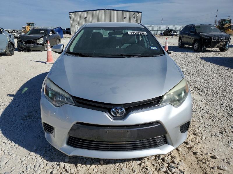 Photo 5 from auction – 2015 TOYOTA COROLLA L with VIN 5YFBURHE7FP242512