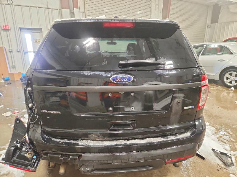 Photo 6 from auction – 2013 FORD EXPLORER P with VIN 1FM5K8AR8DGC73238