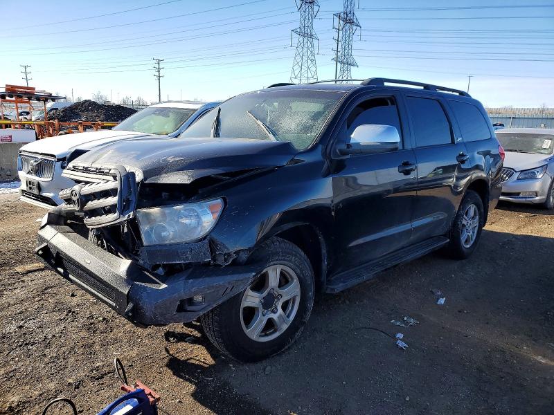 TOYOTA SEQUOIA SR 2008 with VIN 5TDBY64A08S014920 - Photo from auction