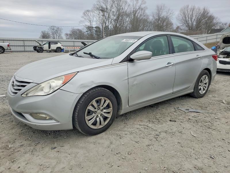 HYUNDAI SONATA GLS 2013 with VIN 5NPEB4AC7DH603133 - Photo from auction