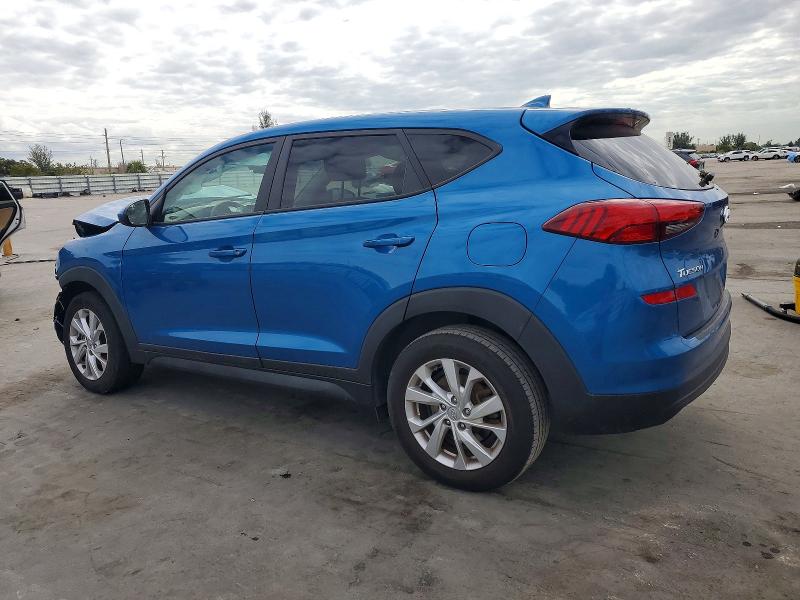 Photo 2 from auction – 2020 HYUNDAI TUCSON with VIN KM8J23A49LU233479