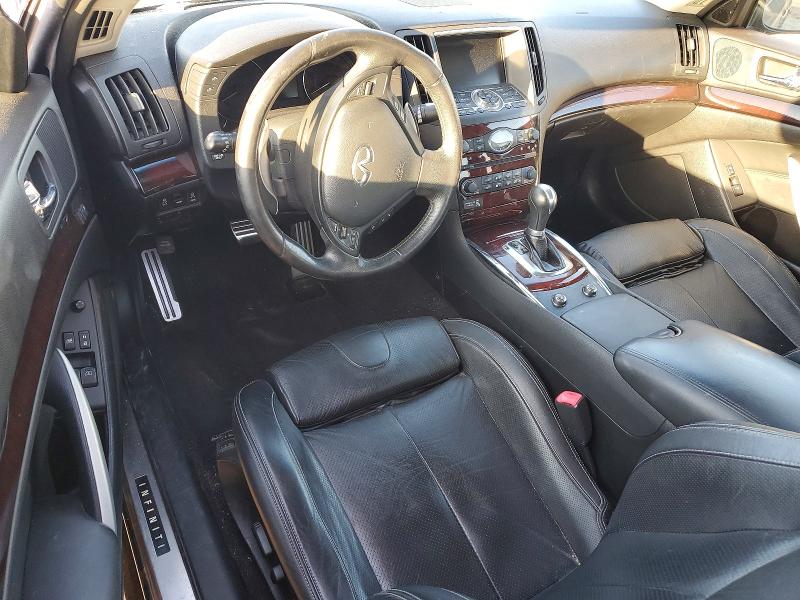 Photo 8 from auction – 2011 INFINITI G37 with VIN JN1CV6EK5BM211334