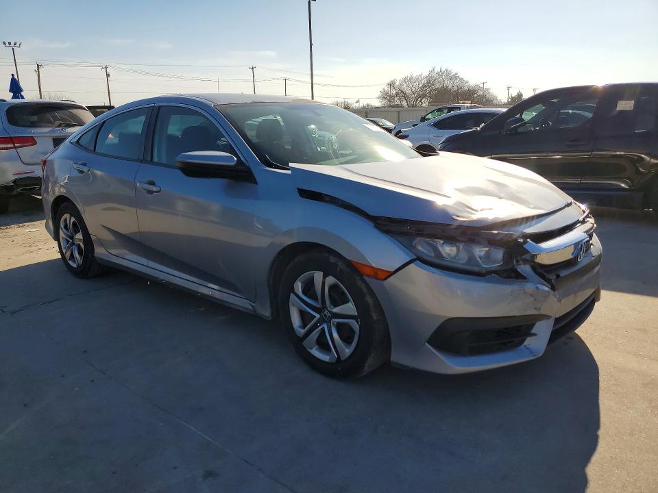 Photo 4 from auction – 2016 HONDA CIVIC LX with VIN 19XFC2F5XGE037932