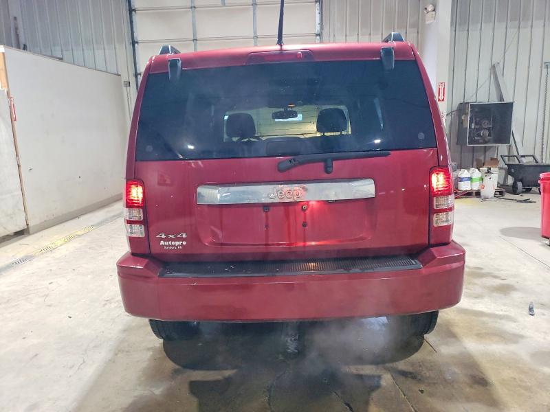Photo 6 from auction – 2012 JEEP LIBERTY SP with VIN 1C4PJMAK4CW169586