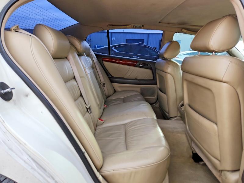 Photo 10 from auction – 2002 LEXUS GS 430 with VIN JT8BL69S020008530