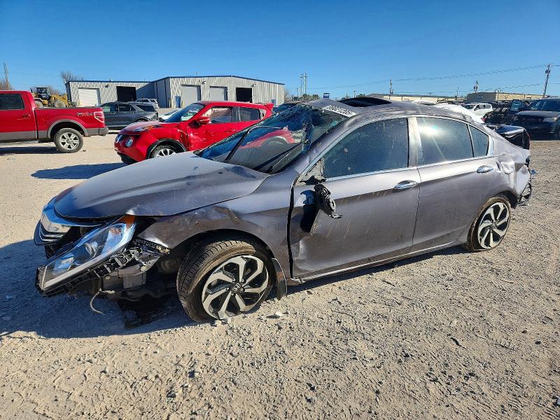 Photo 1 from auction – 2016 HONDA ACCORD with VIN 1HGCR2F87GA149586