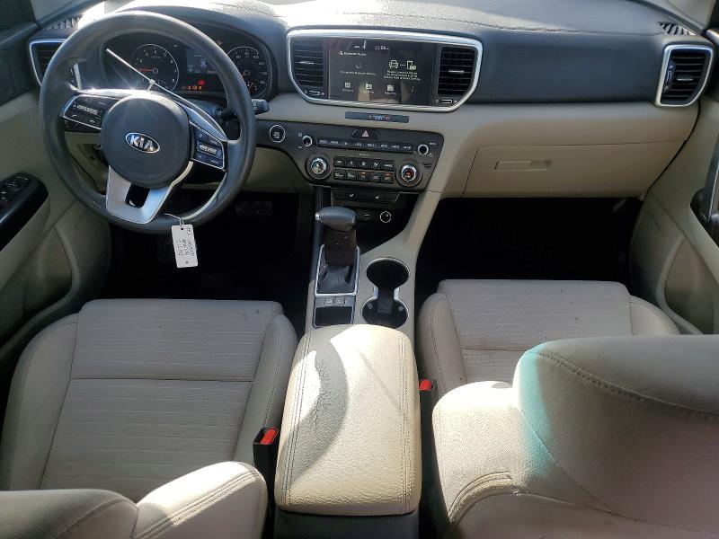 Photo 8 from auction – 2022 KIA SPORTAGE with VIN KNDPM3AC1N7990989