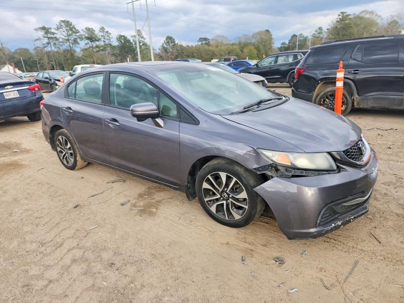 Photo 4 from auction – 2014 HONDA CIVIC EX with VIN 19XFB2F8XEE059844
