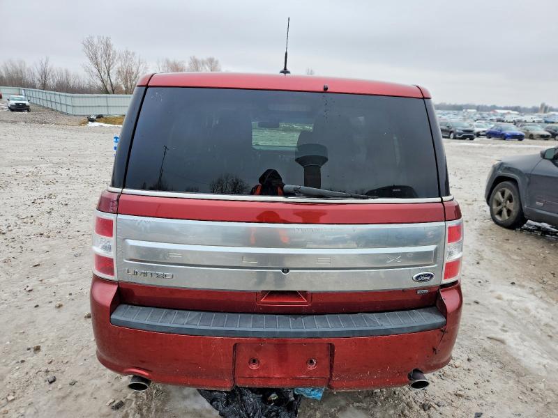 Photo 6 from auction – 2014 FORD FLEX LIMIT with VIN 2FMHK6D8XEBD39320