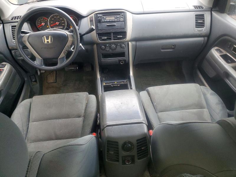 Photo 8 from auction – 2006 HONDA PILOT LX with VIN 5FNYF28166B042161