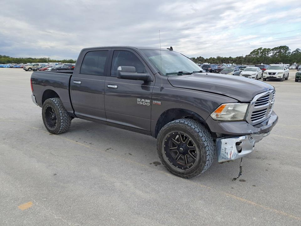 Photo 4 from auction – 2018 RAM 1500 with VIN 3C6RR7LT7JG118515