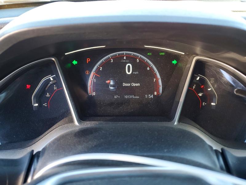 Photo 9 from auction – 2019 HONDA CIVIC SPOR with VIN 2HGFC2F81KH591045