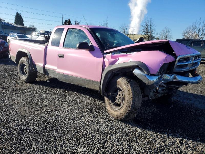 Photo 4 from auction – 2000 DODGE DAKOTA with VIN 1B7GG22X2YS596731