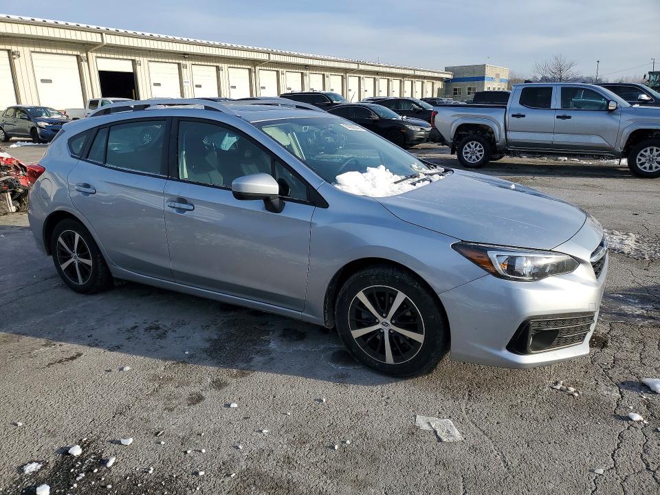 Photo 4 from auction – 2023 SUBARU IMPREZA with VIN 4S3GTAD6XP3706363