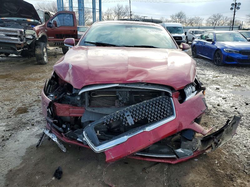 Photo 5 from auction – 2019 LINCOLN MKZ with VIN 3LN6L5C98KR624362