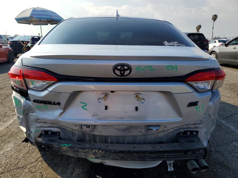 Photo 6 from auction – 2022 TOYOTA COROLLA SE with VIN JTDS4MCE0N3506252