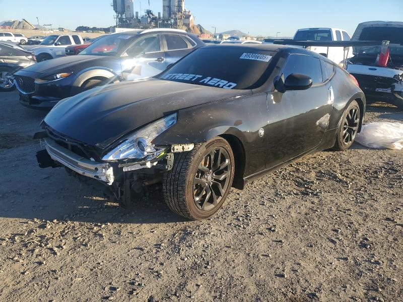 NISSAN 370Z BASE 2017 with VIN JN1AZ4EH8HM951084 - Photo from auction