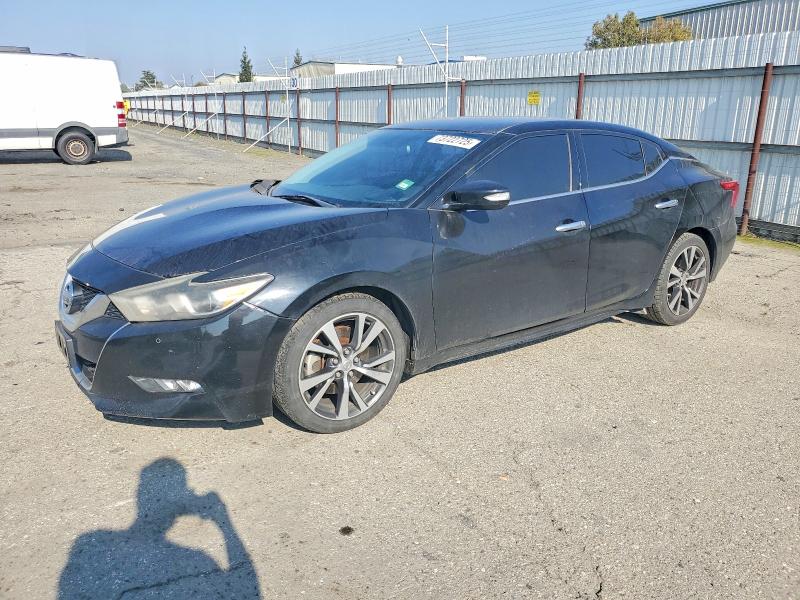 Photo 1 from auction – 2017 NISSAN MAXIMA 3.5 with VIN 1N4AA6AP5HC406050