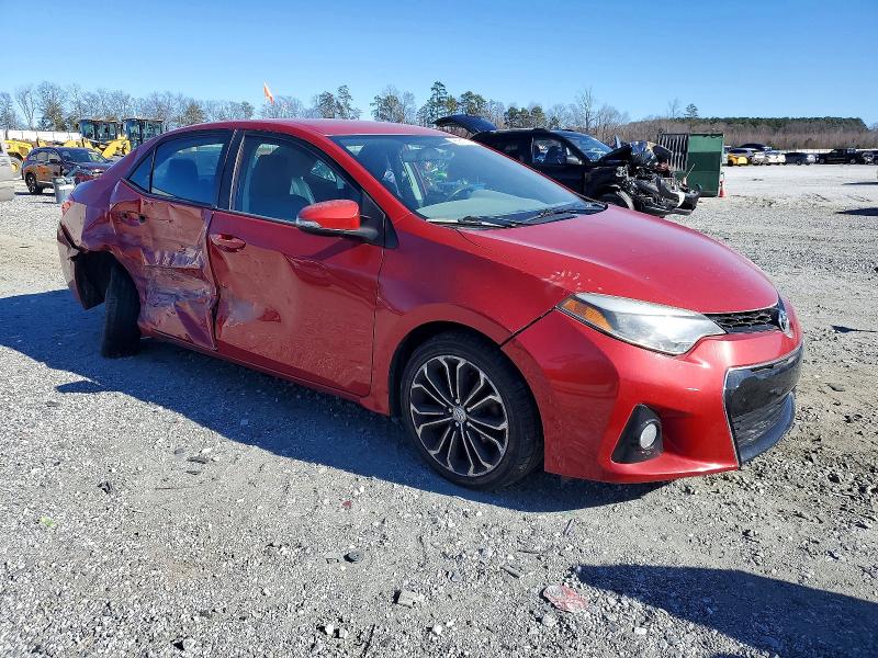 Photo 4 from auction – 2014 TOYOTA COROLLA L with VIN 2T1BURHE3EC151509