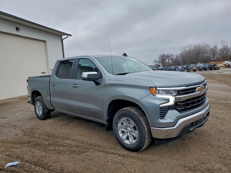 Photo 4 from auction – 2025 CHEVROLET SILVERADO with VIN 2GCPACED2S1120415