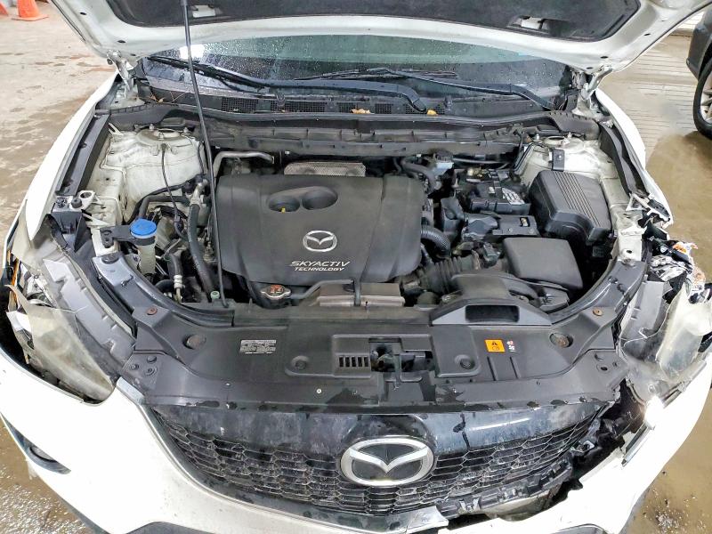 Photo 12 from auction – 2014 MAZDA CX-5 GT with VIN JM3KE4DYXE0381906