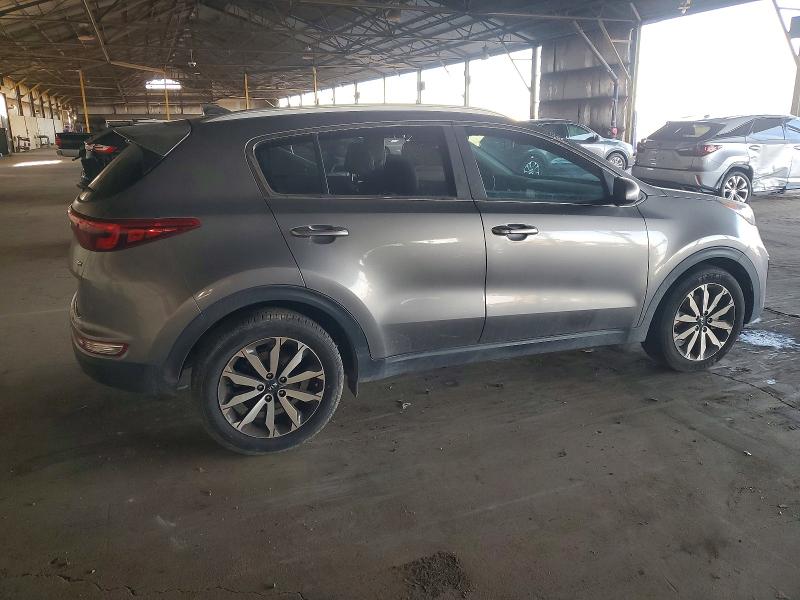 Photo 3 from auction – 2017 KIA SPORTAGE E with VIN KNDPN3AC1H7242714