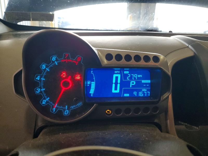 Photo 9 from auction – 2016 CHEVROLET SONIC with VIN 1G1JA5SG0G4171187