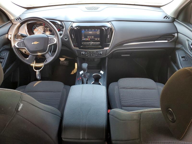 Photo 8 from auction – 2021 CHEVROLET TRAVERSE with VIN 1GNERFKW0MJ129394