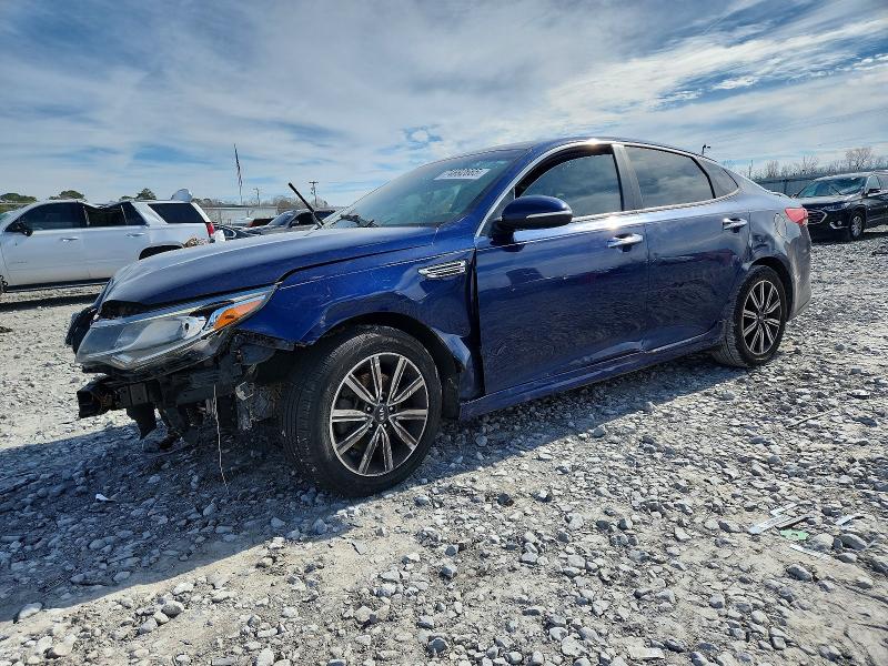 KIA OPTIMA 2019 with VIN 5XXGT4L32KG360679 - Photo from auction