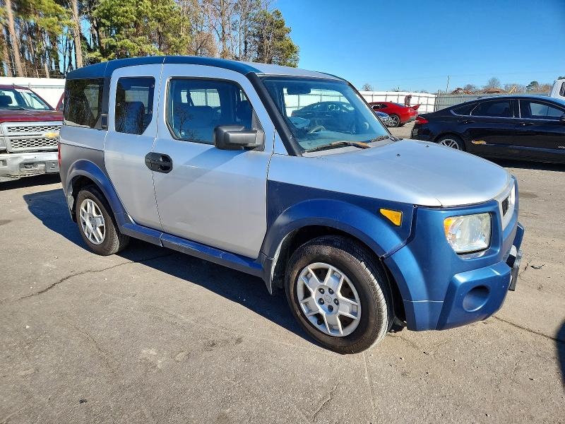 Photo 4 from auction – 2006 HONDA ELEMENT LX with VIN 5J6YH18356L002179