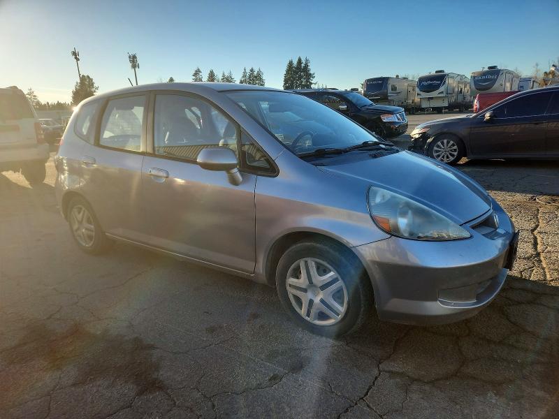 Photo 4 from auction – 2007 HONDA FIT with VIN JHMGD38487S052582